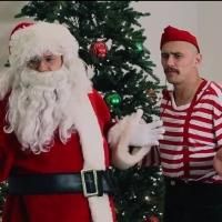 VIDEO: THE INTERVIEW's Seth Rogen and James Franco Get Into the Holiday Spirit, Make… Video