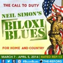 Repertory East Playhouse Stages BILOXI BLUES, Now thru 4/5