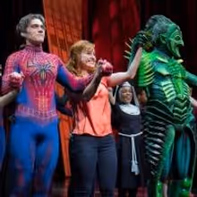 Photo Coverage: SPIDER-MAN: TURN OFF THE DARK Takes Final Flight on Broadway; Inside Closing Night Curtain Call!