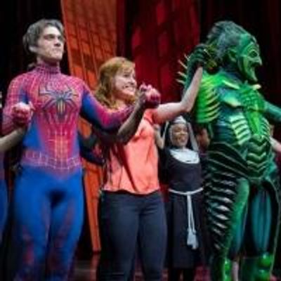 Photo Coverage: SPIDER-MAN: TURN OFF THE DARK Takes Final Flight on Broadway; Inside Closing Night Curtain Call!