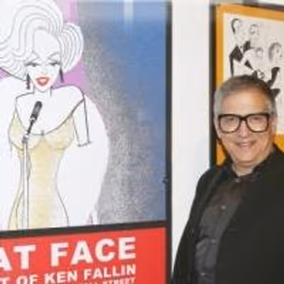 FREEZE FRAME: THAT FACE: THE ART OF KEN FALLIN Opening Night