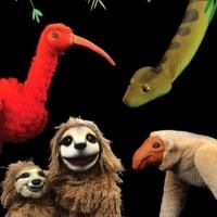 Center for Puppetry Arts Presents RAINFOREST ADVENTURES, Now thru 3/15