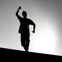 Photo Flash: First Look at Signature Theatre's THE DANCE AND THE RAILROAD