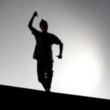 Photo Flash: First Look at Signature Theatre's THE DANCE AND THE RAILROAD