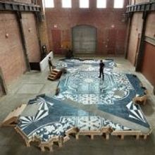 June at SculptureCenter