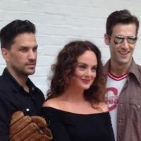 Photo Flash: First Look- Melissa Errico, Will Swenson, & John Behlmann in BULL DURHAM