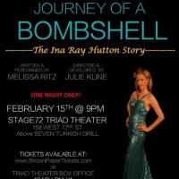JOURNEY OF A BOMBSHELL Set for Stage 72's Triad Theater, 2/15