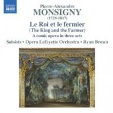 Opera Lafayette Announces Release of 'Le Roi et le fermier'