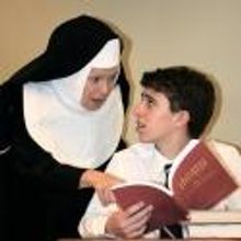 Photo Flash: First Look at Carol Schultz and Noah Chiet in Olney's OVER THE TAVERN