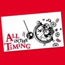 Primary Stages' ALL IN THE TIMING Opens Tomorrow