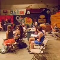 Justin Greer Teaches ACTING THE MUSICAL MOMENT at Usdan