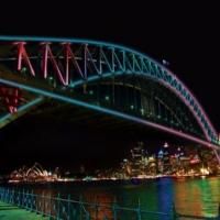 Sydney's Iconic Harbour Bridge to be Illuminated for World-First Lighting…