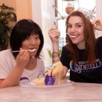 Photo Coverage: Marla Mindelle & Ann Harada Unveil CINDERELLA Glass Slipper Sundae
