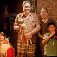 Photo Flash: Douglas Carter Beane and More at Concrete Temple Theatre's GEPPETTO…