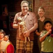 Photo Flash: Douglas Carter Beane and More at Concrete Temple Theatre's GEPPETTO Open