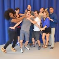 Photo Flash: In Rehearsal with Robert Cuccioli, Kathleen Elizabeth Monteleone…