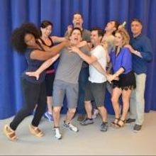 Photo Flash: In Rehearsal with Robert Cuccioli, Kathleen Elizabeth Monteleone, Justin