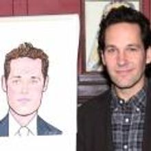 Photo Coverage: GRACE's Michael Shannon, Ed Asner and Paul Rudd Get Sardi's…
