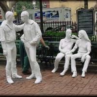 Citywide Monuments Conservation Program to Preserve George Segal GAY LIBERATION…