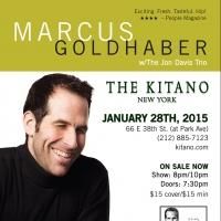 Marcus Goldhaber Returns to Manhattan Tonight at The Kitano