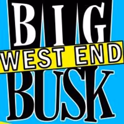 The WEST END BIG BUSK at Cardinal Place Victoria, March 26