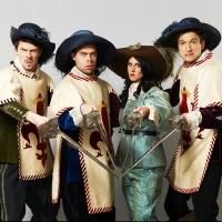 BARBERSHOPERA!'s THE THREE MUSKETEERS to Launch UK Tour, Aug 2013