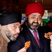 Photo Flash: West End's BEND IT LIKE BECKHAM Visits Southall, West London
