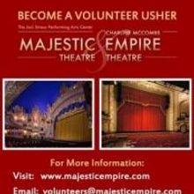 Volunteers at the Majestic Theatre in San Antonio
