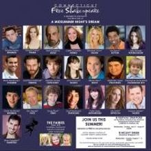 CT Free Shakespeare Announces Cast for A MIDSUMMER NIGHT'S DREAM