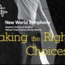 New World Symphony Invites Public to Participate in Creation of MAKING THE RIGHT CHOI