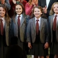 Photo Coverage: MATILDA THE MUSICAL - Opening Night Curtain Call