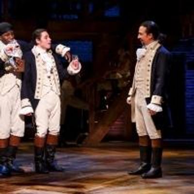 Photo Flash: First Look at Lin-Manuel Miranda &amp; More in Public Theater&#039;s HAMILTON!