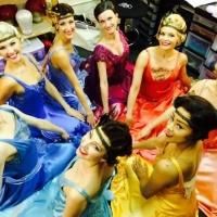 Photo Flash: Saturday Intermission Pics, June 28- ROCKY, BULLETS, KINKY BOOTS…