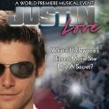 JUSTIN LOVE World Premiere Kicks Off Celebration Theatre's 30th Season, 9/7