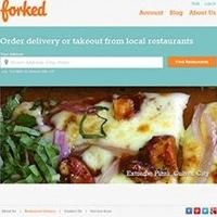 Forked.com Launches - a New Los Angeles-based Restaurant Food Delivery Service