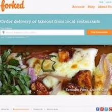 Forked.com Launches - a New Los Angeles-based Restaurant Food Delivery Service