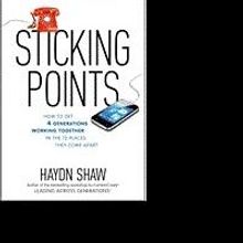 Haydn Shaw Releases STICKING POINTS