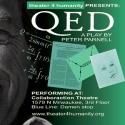 Rob Riley Leads 'QED' Chicago Premiere, Opening Tonight, 10/24