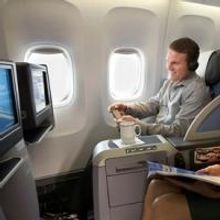 United Airlines Unveils First Revamped Cabin, Adds Flat-Bed Seating on 'p.s.' Flights