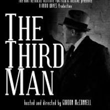 BRIFT to Present THE THIRD MAN for 'Radio Waves', 4/20