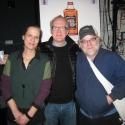 Photo Flash: Julianna Margulies and Philip Seymour Hoffman Visit WHO'S AFRAID OF…