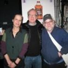 Photo Flash: Julianna Margulies and Philip Seymour Hoffman Visit WHO'S AFRAID OF…