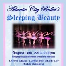 The Atlantic City Ballet Begins Its 32nd Season with SLEEPING BEAUTY, 8/16