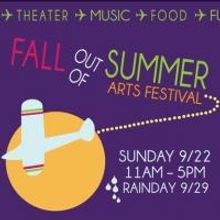Artists' Exchange Hosts 6th Annual Fall Out of Summer Arts Festival Today
