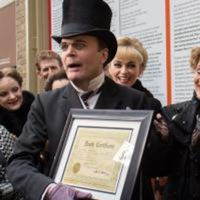 Photo Coverage: Jefferson Mays Celebrates 1000 Deaths in A GENTLEMAN'S GUIDE TO LOVE AND MURDER!