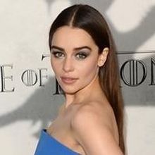 Emilia Clarke Sparkled Jacob Jewelry at 'Game of Thrones' Premiere