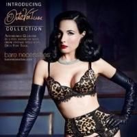 Dita Von Teese Debuts Collection for Bare Necessities