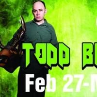 FLIGHT OF THE CONCHORDS' Todd Barry Set for Comix At Foxwoods, Begin. 2/27