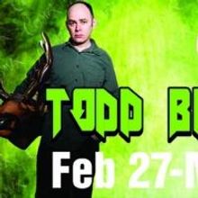 FLIGHT OF THE CONCHORDS' Todd Barry Set for Comix At Foxwoods, Begin. 2/27