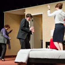 BWW Reviews: Fly The Muddy Skies: MUD BLUE SKY at Center Stage